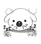 Eau dog（個別スタンプ：7）