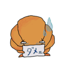 くろわさん（個別スタンプ：7）