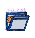 くろわさん（個別スタンプ：39）