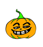 Pumpkin Display（個別スタンプ：24）