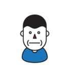 Mr.Blue emotion（個別スタンプ：1）