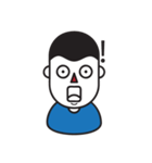 Mr.Blue emotion（個別スタンプ：2）