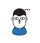 Mr.Blue emotion（個別スタンプ：3）