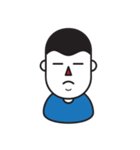 Mr.Blue emotion（個別スタンプ：4）