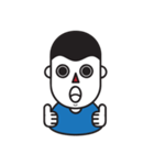 Mr.Blue emotion（個別スタンプ：5）