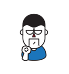 Mr.Blue emotion（個別スタンプ：6）