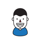 Mr.Blue emotion（個別スタンプ：7）