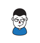 Mr.Blue emotion（個別スタンプ：8）