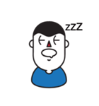 Mr.Blue emotion（個別スタンプ：9）