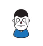 Mr.Blue emotion（個別スタンプ：10）