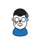 Mr.Blue emotion（個別スタンプ：11）