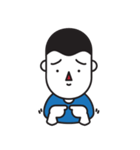 Mr.Blue emotion（個別スタンプ：12）
