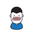 Mr.Blue emotion（個別スタンプ：13）