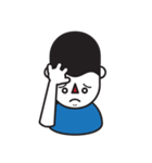 Mr.Blue emotion（個別スタンプ：15）