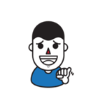 Mr.Blue emotion（個別スタンプ：16）