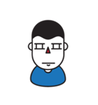 Mr.Blue emotion（個別スタンプ：18）