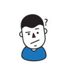Mr.Blue emotion（個別スタンプ：19）