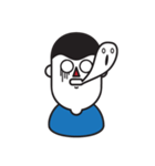 Mr.Blue emotion（個別スタンプ：20）