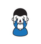 Mr.Blue emotion（個別スタンプ：21）