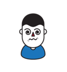 Mr.Blue emotion（個別スタンプ：22）