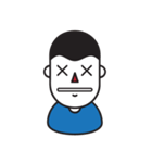 Mr.Blue emotion（個別スタンプ：23）