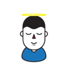 Mr.Blue emotion（個別スタンプ：24）