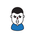 Mr.Blue emotion（個別スタンプ：25）