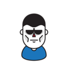 Mr.Blue emotion（個別スタンプ：26）