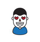 Mr.Blue emotion（個別スタンプ：27）