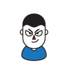 Mr.Blue emotion（個別スタンプ：28）