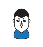 Mr.Blue emotion（個別スタンプ：30）