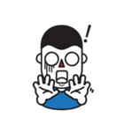 Mr.Blue emotion（個別スタンプ：31）