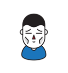 Mr.Blue emotion（個別スタンプ：32）