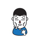 Mr.Blue emotion（個別スタンプ：33）