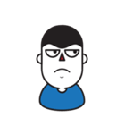 Mr.Blue emotion（個別スタンプ：34）