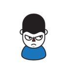 Mr.Blue emotion（個別スタンプ：35）