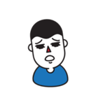 Mr.Blue emotion（個別スタンプ：36）