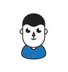Mr.Blue emotion（個別スタンプ：40）