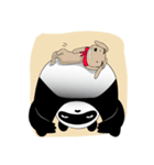 MOMOBOKU（個別スタンプ：3）