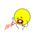 Little Tubby's mood（個別スタンプ：21）