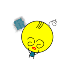 Little Tubby's mood（個別スタンプ：35）