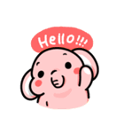 Little Pinky Elephant（個別スタンプ：1）