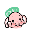 Little Pinky Elephant（個別スタンプ：2）