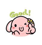 Little Pinky Elephant（個別スタンプ：3）