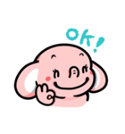 Little Pinky Elephant（個別スタンプ：4）