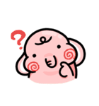 Little Pinky Elephant（個別スタンプ：5）