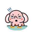 Little Pinky Elephant（個別スタンプ：12）
