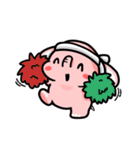 Little Pinky Elephant（個別スタンプ：15）