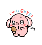 Little Pinky Elephant（個別スタンプ：16）