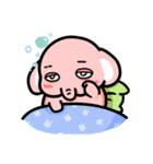 Little Pinky Elephant（個別スタンプ：17）